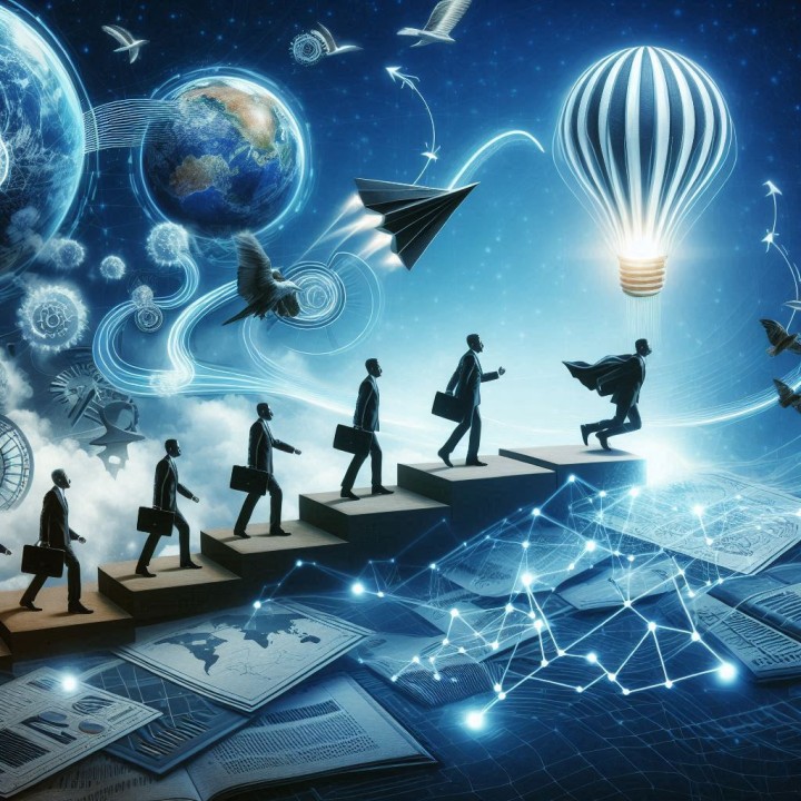 INNOVATION AND CHANGE MANAGEMENT: HOW BUSINESSES  RESPOND TO MARKET DISRUPTIONS