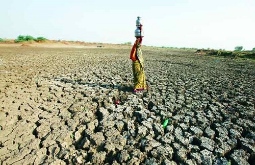 जल संकट : एक चुनौती पूर्ण समस्या तहसील जैतपुर के संदर्भ में