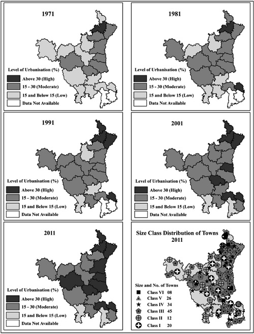 PATTERNS AND DYNAMICS OF URBAN GROWTH IN HARYANA (1966–2011)