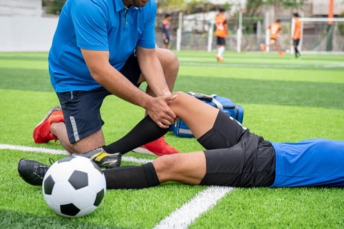 STUDY OF INJURIES AND REHABILITATION PRACTICES AMONG  COMPETITIVE ATHLETES IN TEAM SPORTS