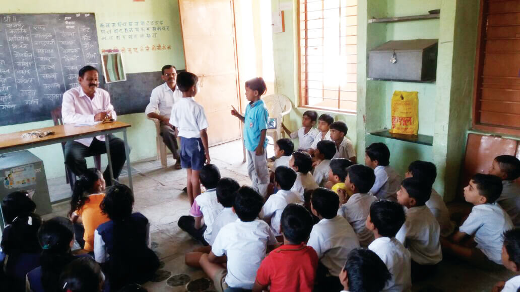 TEACHING ENGLISH LANGUAGE TO RURAL-BASED MARATHI-MEDIUM  STUDENTS AT UNDERGRADUATE LEVEL