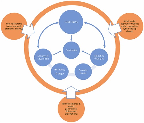 DEPRESSION IN ADOLESCENT STUDENTS: A SOCIOLOGICAL PERSPECTIVE