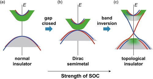 TOPOLOGICAL PHASES ENFORCED BY ISOMORPHISM:  INSULATORS AND SEMIMETALS