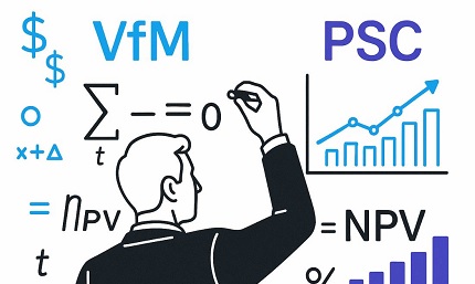 CRITICAL REVIEW OF VALUE FOR MONEY (VFM) IN PROJECT  FINANCE UNDER PPP MODEL