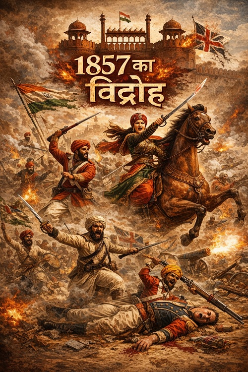 1857 के महाविद्रोह में डलहौजी का उत्तरदायित्व: एक विवेचनात्मक अध्ययन
