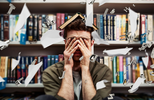 ASSOCIATION BETWEEN ACADEMIC STRESS AND PROBLEM-SOLVING  SKILLS AMONG COLLEGE STUDENTS