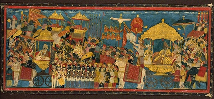 POLITICAL DEVELOPMENTS IN SIXTEENTH AND SEVENTEENTH CENTURY TANJORE KINGDOM