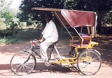 LIVELIHOOD ISSUES OFUNORGANIZED LABOURERS:  WITH SPECIALREFERENCE TO THE RICKSHA W PULLERS IN BILASPUR CITY
