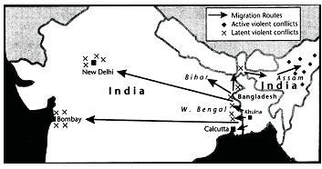 ILLEGAL   ALIENS RUINING INDIA: ISSUES  AND CHALLENGES