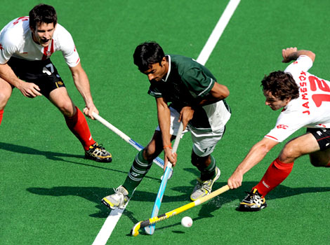 COMP ARA TIVE ANAL YSIS OFSPORTS COMPETION ANXIETY , SELF CONFIDENCE AND  SPORTS ACHIEVEMENTMOTIV A TION AMONG DIFFERENTLEVELOFHOCKEYPLA YERS