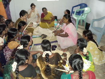 AWARENESS OF WOMEN BENEFICIARIES ABOUT THE FUNCTIONING OF DWCRA IN SRIKAKULAM DISTRICT OF ANDHRAPRADESH