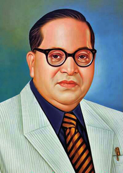 “डॉ. बाबासाहेब आंबेडकर यांचे अस्पृश्य उद्धाराचे कार्य” 