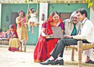 बदलता ग्रामीण परिवेश 