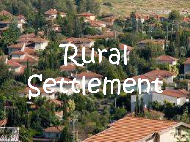 DISTRIBUTION PATTERN OF RURAL SETTLEMENT OF JALGOAN DISTRICT