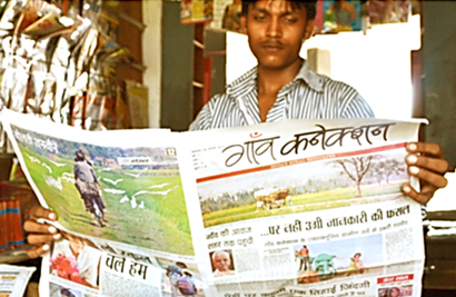 INFLUENCE OF TV ON THE CONTENT SELECTION OF RURAL NEWSPAPERS: ANALYSIS OF RURAL NEWSPAPERS IN KARNATAKA, INDIA