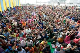 श्रीगंगानगर जिले की जनसंख्या वृद्धि 