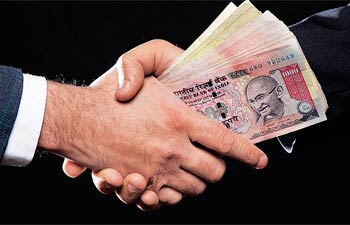 CORRUPTION : A BIG ISSUE.