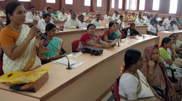 50 PERCENT WOMEN RESERVATION AND CHANGING  POLITICS