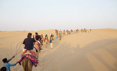 PHYSIO-CHEMICAL STUDIES OF THE SOIL  FROM SAND DUNES OF PUSHKAR AND ESTIMATION OF TEMPERATURE  TOLERANT MICRO-FLORAL ISOLATES