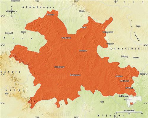 GEOGRAPHICAL STUDY OF LITERACY STATUS IN SOLAPUR DISTRICT GEOGRAPHICAL STUDY OF LITERACY STATUS IN SOLAPUR DISTRICT