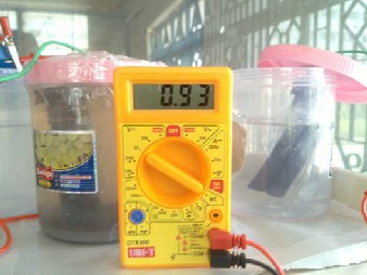 CONSTRUCTION OF AGAR SALT BRIDGE MICROBIAL  FUEL CELL (MFC) AND BIOELECTRICITY PRODUCTION FROM WASTE