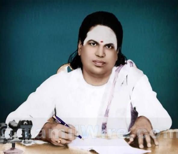 POSUMPON THEVAR ACHIEVEMENT OF CRIMINAL TRIBES ACT