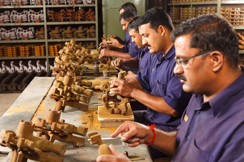 USE OF ACTIVITY BASED COSTING FOR IMPROVING  PERFORMANCE IN KOLHAPUR FOUNDRIES