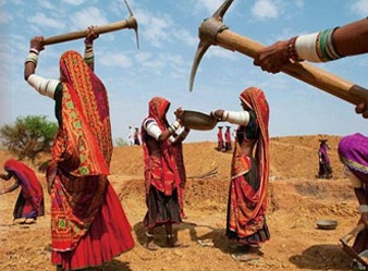 A STUDY OF NATIONAL RURAL EMPLOYMENT  GAURANTEE ACT 2005