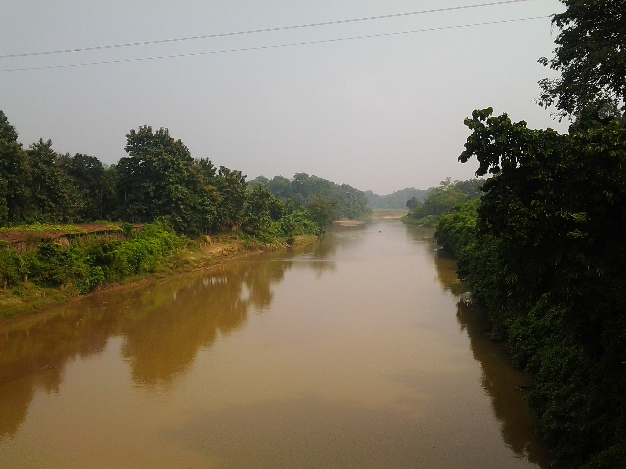 PHYSICO-CHEMICAL ANALYSIS OF THE MUHURI RIVER,  TRIPURA, NORTHEAST INDIA