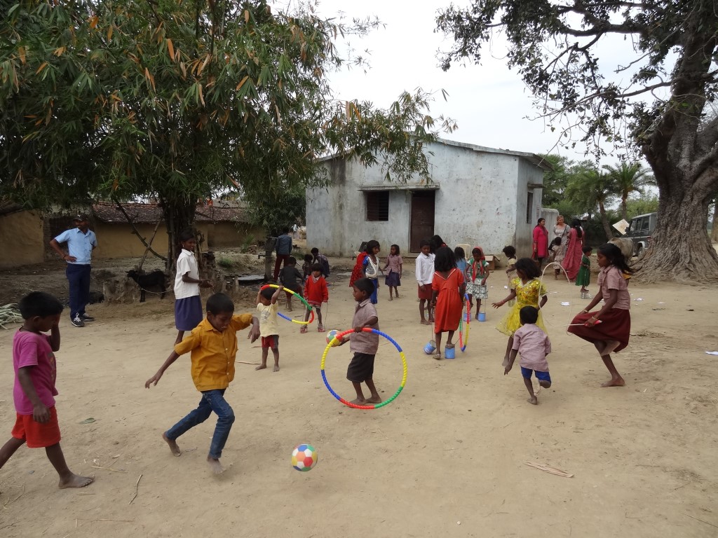 RECREATIONAL ACTIVITIES FOR ADAPTED CHILDREN