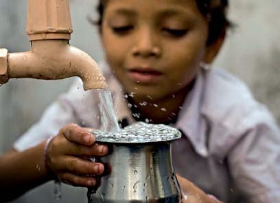 EVALUATION OF POINT-OF-USE (POU) DRINKING WATER  TREATMENT METHODS FOR REMOVAL OF COLIFORMS  IN RURAL HOUSEHOLDS 