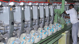 THE STUDY OF STATUS OF WORKERS IN THE RAJIVJI  SPINNING MILL (KOLHAPUR)