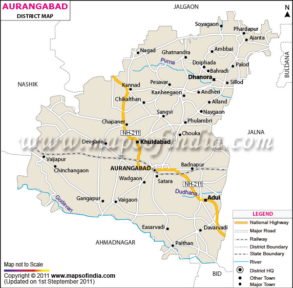 LAND USE IN AURANGABAD DISTRICT