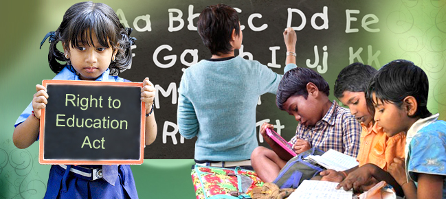 RIGHT TO EDUCATION AND THE CONSTITUTIONAL  PROVISTIONS