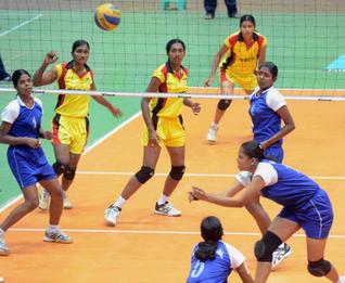 CONSTRUCTION OF MOTOR FITNESS TEST AND  STANDARDIZATION OF SPECIFIC SKILL TEST FOR INTER  COLLEGIATE FEMALE VOLLEY BALL PLAYERS OF  SOLAPUR UNIVERSITY SOLAPUR