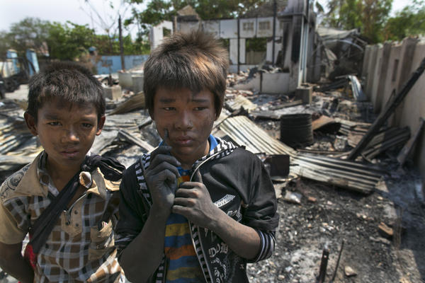 ETHNIC CRISIS IN MYANMAR 