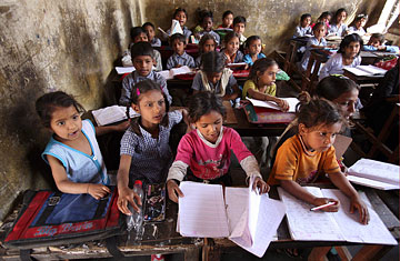 IS GIRL REALLY MISSING FROM SCHOOL  EDUCATION IN INDIA?