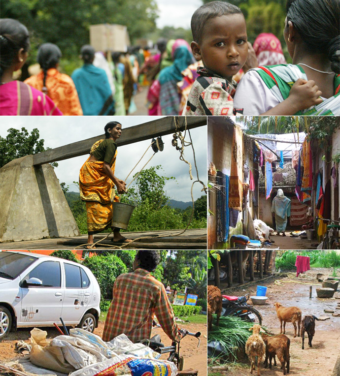 PATTERNS OF POVERTY, LEVELS OF LIVING AND INTENSITIES  OF INEQUALITY IN INDIA: WITH SPECIAL REFERENCE TO  KBK DISTRICTS OF ODISHA STATE