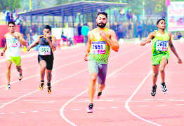 KINEMATICS OF THE BLOCK START OF INTER  UNIVERSITY ATHLETES