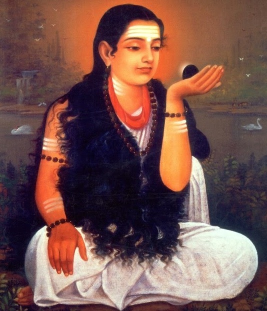 VEERSHAIVITE WOMAN SAINT AKKA MAHADEVI VEERSHAIVITE WOMAN SAINT AKKA MAHADEVI