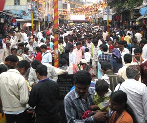 GROWTH OF POPULATION IN MANDYA  DISTRICT OF KARNATAKA 