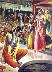 FEMINISM IN INDIAN MYTHOLOGY: A COMPARATIVE STUDY OF SITA AND DRAUPADI FEMINISM IN INDIAN MYTHOLOGY: A COMPARATIVE STUDY OF SITA AND DRAUPADI