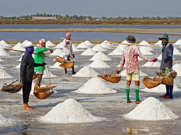 SALT ACTS – A  MAJOR SOURCE OF REVENUE  EXPLOITATION OF COLONIAL GOVERNMENT   IN THE MADRAS PRESIDENCCY
