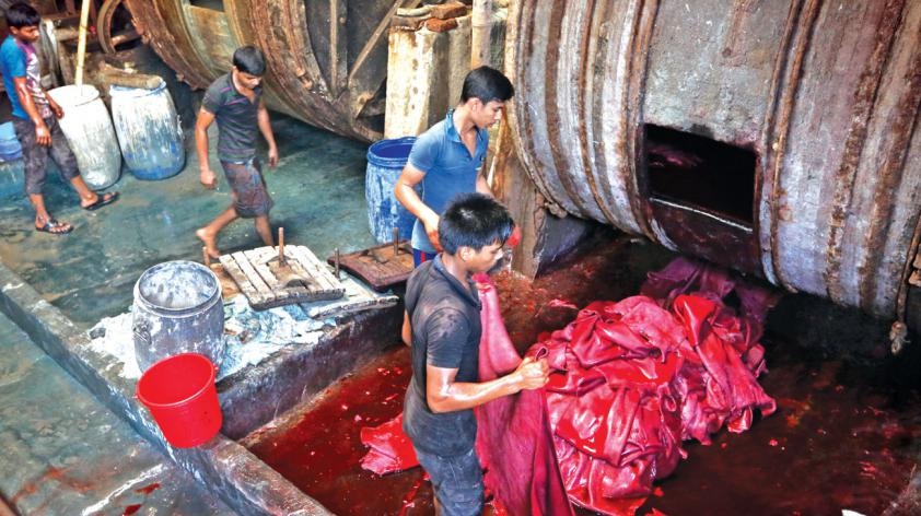 POLLUTION OF WATER BODIES AND GROUND  WATER BY INDUSTRIAL UNITS ESPECIALLY LEATHER  TANNERY INDUSTRY IN UNNAO DISTRICT OF UTTAR PRADESH.