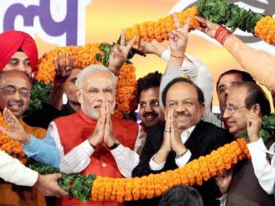 “COALITION POLITICS IN INDIA: A  BIRD EYE VIEW”
