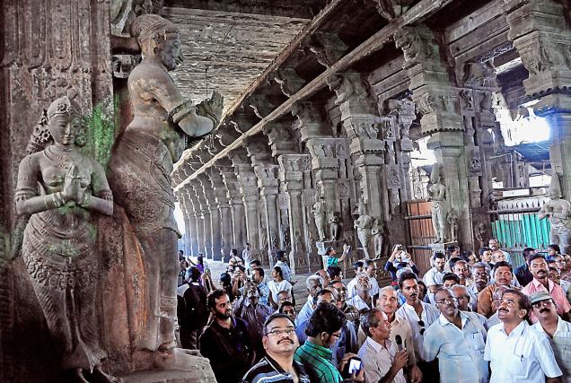 LEARNING ON ARTISTIC SIGNIFICANCE OF VASANTHA MANDAPA AT  VARAGUNAPANDEESWARAR TEMPLE – RADHAPURAM, TAMILNADU