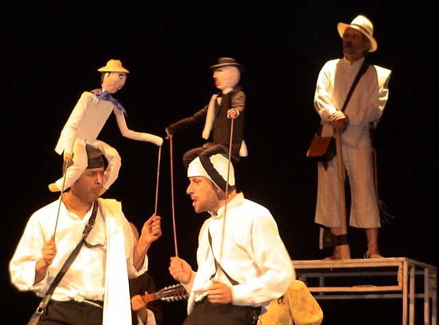 DEVELOPING EDUCATION THROUGH THEATRE:  THE ROLE OF GOVERNMENT 