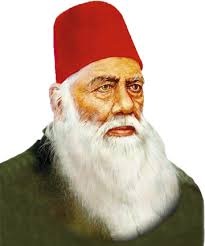 Sir Sayyed Ahmed Khan Ka Sawanahi Khaka Ba Hawale Sanin