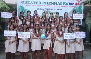 AWARENESS TOWARDS GLOBAL WARMING AMONG THE HIGH  SCHOOL STUDENTS
