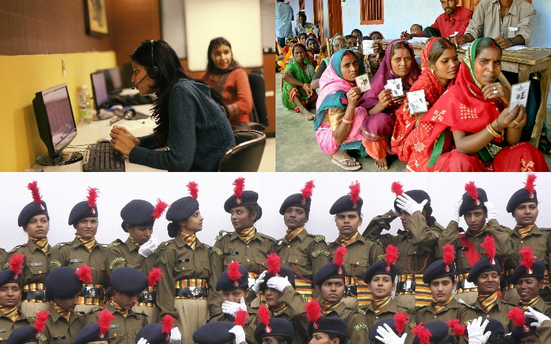 WOMEN EMPOWERMENT: STRUGGLE AND CHALLENGES IN NEW  MILLENNIUM